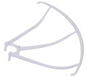 Velleman 4 Protectores Hélices RCQC1 & RCQC3 para Drones