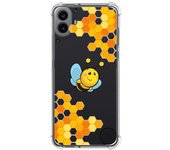 Tumundosmartphone Funda Silicona Antigolpes para Nothing CMF Phone 1 diseño Abeja Dibujos