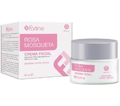 Farline Crema Facial Rosa Mosqueta 50ml - Hidratación Intensa y Regeneración de la Piel