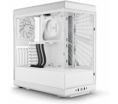 Hyte Y40 Midi-Tower, Vidrio templado - Blanco como la nieve