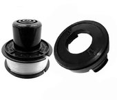 For Black & Decker String Trimmer Strimmer Cover Cap + Spool &line Gl250 Tool-Good-Yvan