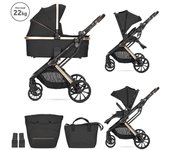 LORELLI Carrito de bebé duo GLORY de Lorelli