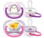 AVENT ULTRA AIR CHUPETE 0 A 6 MESES 2 UND SCF080/06