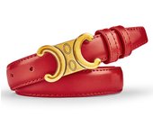 Fashion Women Genuine Leather Belts High Quality Gold Buckle Best Matching Dress Jeans Belts for women