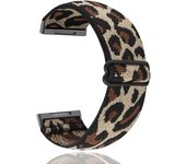 Nylon Strap for Fitbit Versa 3 Adjustable Elastic Smart Watch Bands Wristband for Fitbit Charge 5/Versa 3