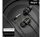 Metal Magnetic Wired Earphones 3.5mm L Jack HIFI Stereo Headphone Noise Reduction Gaming Headset With HD Mic for All Smartphones