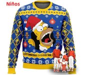 Ugly Christmas Sweater Christmas Sweater Gift Santa Claus Pullover Kids 3D Sweatshirt And Top Autumn Clothi Детские Свитшоты