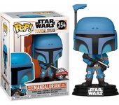 Funko - Figura Pop Star Wars Mandalorian Death Watch Mandalorian Two Stripes Exclusive - Funko Pop Coleccionable De Edición Limitada - Funko Pop Diseño Detallado Y Realista - Funko Pop Ideal Para Regalo - Funko Pop Gran Variedad De Personajes