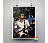 John Mayer Singer Rock Music Poster Canvas Printing American Rock Singer John Mayer Wall Art Picture Fans Home Decoration Gift