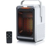 Calentador de espacio eléctrico,calentadores de espacio de eficiencia energética de1- 1.2kW para uso en interiores,ventilador