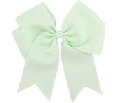 Cute 6 Inch Colorful Bow Elegant Hair Clip Child Grosgrain Ribbon Hairgrips Hairpin Headwear Girl Hair Accessories Wholesale