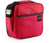 VALIRA Nomad Soft - Bolsa Térmica Porta Alimentos Flexible. Rojo