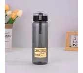 350/550/800ml Portable Transparent Kawaii Water Bottle Water Bottle with Time Scale Sports Water Cup Plastic Handy Cup