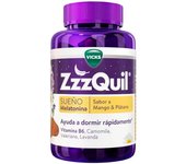 Vicks Zzzquil Natura Melatonina Mango Y Platano 30 Gominolas