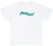 Airwaves Pashanim Men Cotton T-shirt Luxury Brand Fashion Big Size Top Casual Short Sleeve Streetwear Classic New Arrival Tee