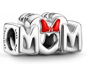 Pandora Charm Mujer Plata de Ley Lazo de Minnie Mouse Disney & Madre 799363C01