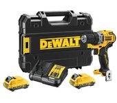 Atornillador dewalt 12v dcd701d2 sin escobillas