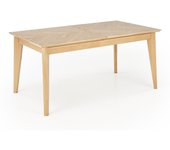Mesa Houston 1751 , Muebles ES, Alargamiento, Chapa de madera natural, 160 x 90 x 75cm
