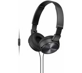 Auriculares Sony MDRZX310APB/ con Micrófono/ Jack 3.5/ Negros