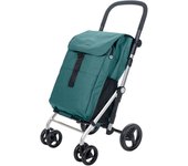 Carlett Carro de la compra plegable 4 ruedas con freno Classic Family
