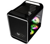 Bitfenix Funda para Juegos Matx/mini-itx Prodigy M 2022 con Montaje Vertical y Refrigeración por Agua
