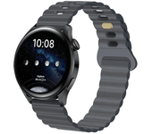 20mm 22mm Band for Samsung Galaxy Watch 3 4 5 46mm/42mm/active 2 Gear S3 Frontier/S2/Sport Silicone Bracelet Huawei GT2 4 3Strap