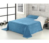 Manta Novotextil Sherpa Lisa Gruesa y Acogedora para Sofá y Cama 400g/m2