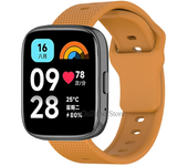 Silicone Band for Redmi Watch 3/5 Lite SmartWatch Sports Strap for Xiaomi Redmi Watch 3/5 Active Bracelet Wristband Accessories
