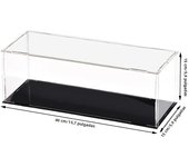 Clear Acrylic Display Case Dustproof Toy Car Trucks Vans Model Box Collection Storage Countertop Show Box