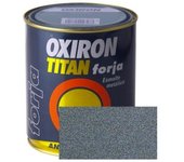 Esmalte oxiron forja g/acero titan 750ml gris acero