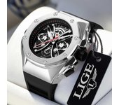 Reloj LIGE Top Brand Luxury New Men Watch Quartz Man Watches Waterproof Luminous Watch for Men Date Chronograph Sport Wristwatch