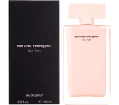 Narciso Rodriguez For Her Eau de Parfum 50 Ml. - Agua de perfume para mujer  Ideal para la noche y ocasiones especiales.