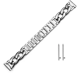 Metal Chain Bracelet For Samsung Galaxy Watch 4 5 6 40mm 44mm 4 6 Classic 42mm 46mm 43/47mm For Huawei GT3 GT4 Amazfit GTS 20mm