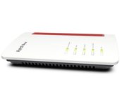 FRITZ!Box 4050 router inalámbrico Gigabit Ethernet Doble banda (2,4 GHz / 5 GHz) Negro, Blanco