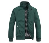 2025 Spring Autumn Casual Solid Fashion Slim Bomber Jacket Men Overcoat New Arrival Baseball Jackets Men's Jacket M-6XL 8XL Top