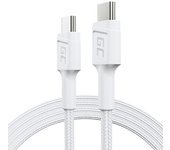 Green Cell Cable de Carga Rápida GC Powerstream USB C Tipo C 60 W Carga Rápida 3.0 Samsung Galaxy S21 S20 Ultra S10 S9 S8+ Note 20 10