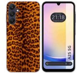 Funda Silicona para Samsung Galaxy A25 5G diseño Animal 03 Dibujos