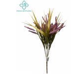 Poenia Arte Floral - Ramo de Lavanda Artificial - Realista - 41cm - Pack de 3