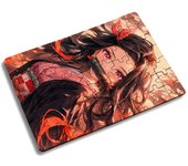 MERCHANDMANIA PUZZLE PEQUEÑO 63 PIEZAS Nezuko Guardianes de la noche cazador demonios carmesi rompecabezas puzle