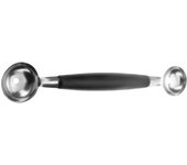 Double Ended Headed Fruit Icecream Ball Spoon Melon Baller Parisienne Scoop 30mm