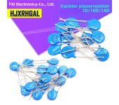10PCS Piezoresistor  Varistor Series 7D 10D 14D 7D180K 7D220K 10D270K 10D330K 14D471K 14D220K 7D431K 10D621K 10D561K Resistor
