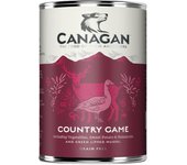 Canagan Lata para Perros de Carnes de Caza 6 x 400g: Comida Húmeda Natural - CPA