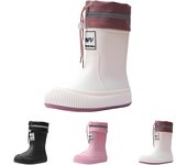 Botas de lluvia botas de mujer de moda a media pantorrilla correas para botas de jardín cordón ajustable botas de lluvia antideslizantes correas plantillas cómodas zapatos de trabajo al aire libre