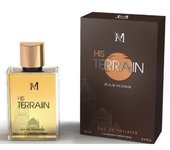 His Terrain Eau de Toilette para hombre 100ml Montage Brands Fragancia inspirada en otros perfumes Pour Homme Colonia