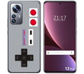 Funda Silicona para Xiaomi 12 Pro 5G diseño Consola Dibujos