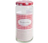 Bote de Cristal Vidrio Multiusos (720 cc)