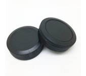 camera Body cap + Rear Lens Cap protector for canon eos r eosr RF mount full frame camera