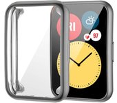 Cover For Huawei Watch fit 2 Case Accessories TPU Bumper Full All-Round Protective Screen Protector Huawei fit/fit2 band strap