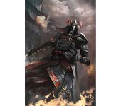 Japan Samurai Warrior Bushido Sword Art Retro Posters Canvas Painting Wall Decor Prints Picture for Living Room Home Decoration