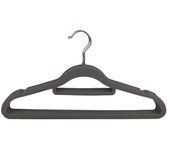 Perchas flocadas para adultos y niños, ropa para Colgar en casa, s, antiabultamiento, antideslizante, perchas para ropa Nanopercha